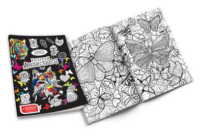 Розмальовка антистресс "Творення, Спокій, Натхнення"