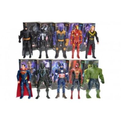 Супергерої Месники 4028-LK Марвел / Marvel  24см звук/світло у коробці