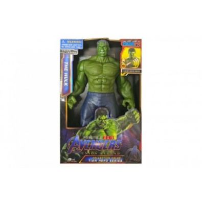 Супергерої Месники 4001-LK ХАЛК 24см звук/світло у коробці
