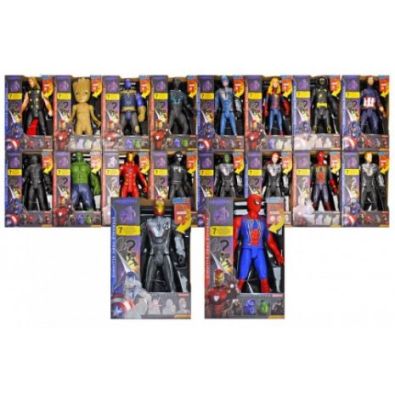 Супергерої Месники 4005-LK Марвел/Marvel 24см звук/світло у коробці