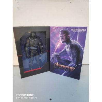 Супергерої Месники 3338 Пантера 31см (гумовий) у коробці