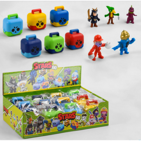 %D0%A1%D1%83%D0%BF%D0%B5%D1%80%D0%B3%D0%B5%D1%80%D0%BE%D1%97+Brawl+Stars+%2F+%D0%91%D1%80%D0%B0%D0%B2%D0%BB+%D0%A1%D1%82%D0%B0%D1%80%D1%81+200956%2F60+%D0%93%D0%B5%D1%80%D0%BE%D0%B9+7%D1%855%D1%81%D0%BC+%D1%83+%D0%BA%D0%B5%D0%B9%D1%81%D1%96 - фото 1