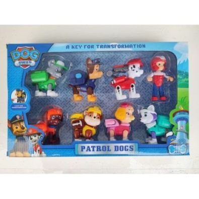 Супергерої Щенячий патруль / РАW patrol 6050 набір 8в1