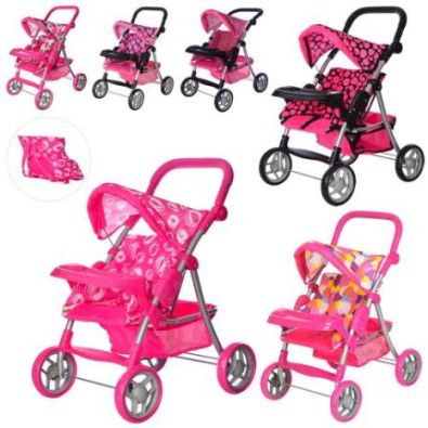 Коляска 9337ЕТ/005 "Літня" Трансформер-Столик у коробці