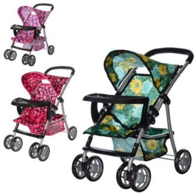 Коляска 9304ВW-Т/025 Прогулянкова зі столиком у коробці