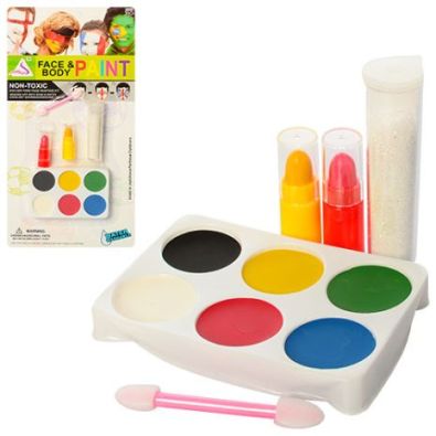 Дитячий набір для аквагріму