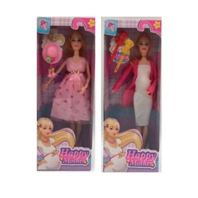 Лялька Барбі 505 29см Вагітна у коробці