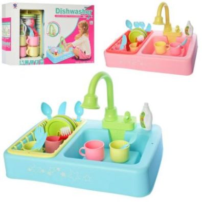 Набір "Кухня" Раковина зі звуком та світлом у коробці