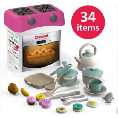 Набір Кухня 01480/1. 34 предмети. 