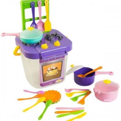 Набір "Кухня 39153" посуд з плитою 25 елементів