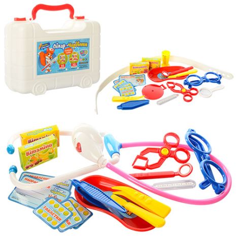 %D0%9D%D0%B0%D0%B1%D1%96%D1%80+%D0%94%D0%BE%D0%BA%D1%82%D0%BE%D1%80%D0%B0+%22%D0%9B%D1%96%D0%BA%D0%B0%D1%80-%D0%A7%D0%B0%D1%80%D1%96%D0%B2%D0%BD%D0%B8%D0%BA%22+%D1%83+%D0%B2%D0%B0%D0%BB%D1%96%D0%B7%D1%96+25+%D0%BF%D1%80%D0%B5%D0%B4%D0%BC%D0%B5%D1%82%D1%96%D0%B2. - фото 1