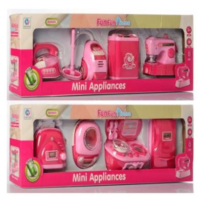 Набір "Побутова техніка" 4в1 Звук та світло у коробці 54.5х17х9см