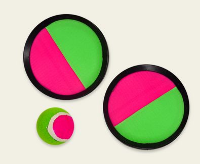 Гра з м'ячиком - липучкою 19 см