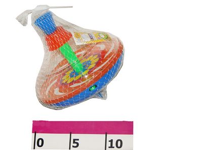 Дзига ручна в сітці для малюків