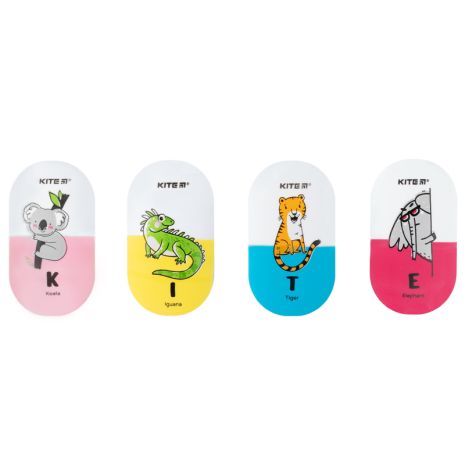 %D0%93%D1%83%D0%BC%D0%BA%D0%B0+%D0%BA%D0%BE%D0%BB%D1%8C%D0%BE%D1%80%D0%BE%D0%B2%D0%B0+Kite+Jungle+%D1%83+%D0%B0%D1%81%D0%BE%D1%80%D1%82%D0%B8%D0%BC%D0%B5%D0%BD%D1%82%D1%96 - фото 1