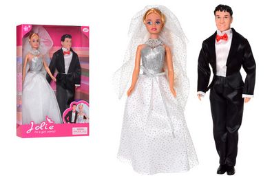 Набір ляльок "Молодята" в коробці