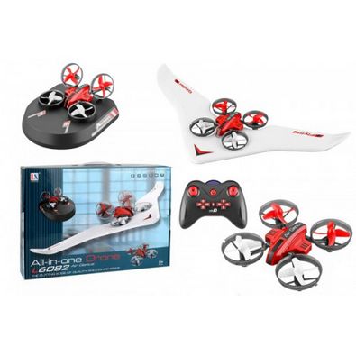 Квадрокоптер 3в1 на радіокеруванні зі світлом L6082