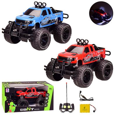 Машина Ford T-150 5A-142B 2 кольори. Зі світл. ефектами