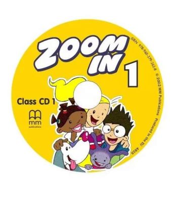 Диск Англійська мова Zoom in 1 Class Audio CDs (2) Mitchell H.Q. Parker S. MM Publications