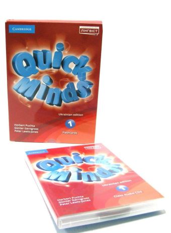 Quick+Minds+1+Flashcards+%28Ukrainian+edition%29+%D0%9D%D0%A3%D0%A8+%D0%9F%D1%83%D1%85%D1%82%D0%B0+%D0%93.+%D0%9B%D0%86%D0%9D%D0%93%D0%92%D0%86%D0%A1%D0%A2 - фото 2